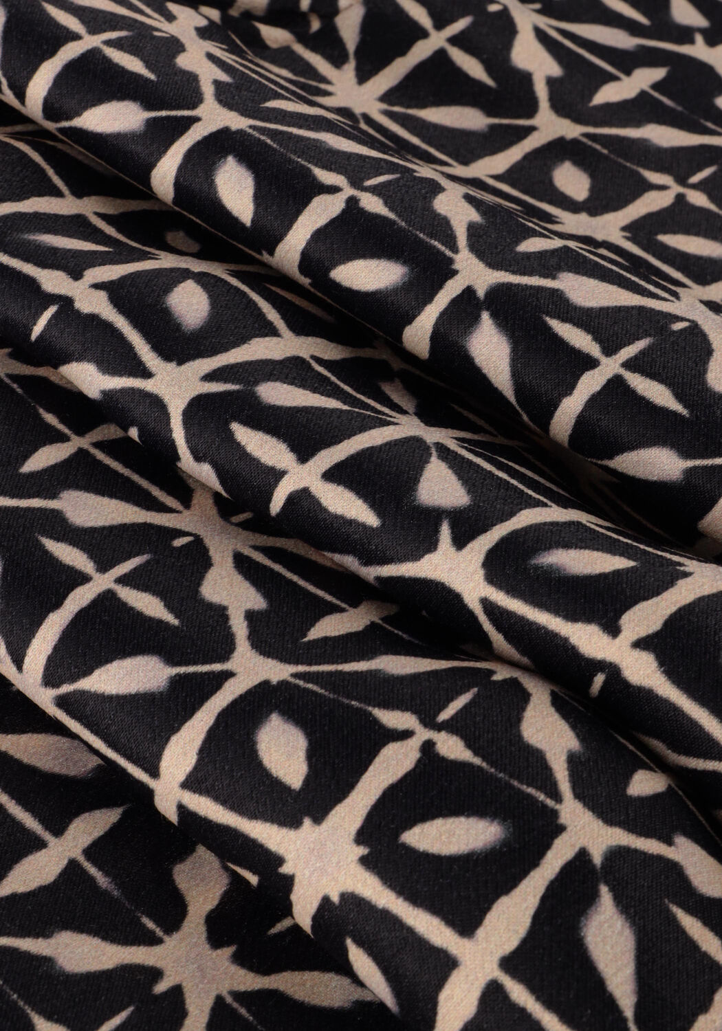 Schwarze BY-BAR Blusen RIKKI LS FLASH BLOUSE - large