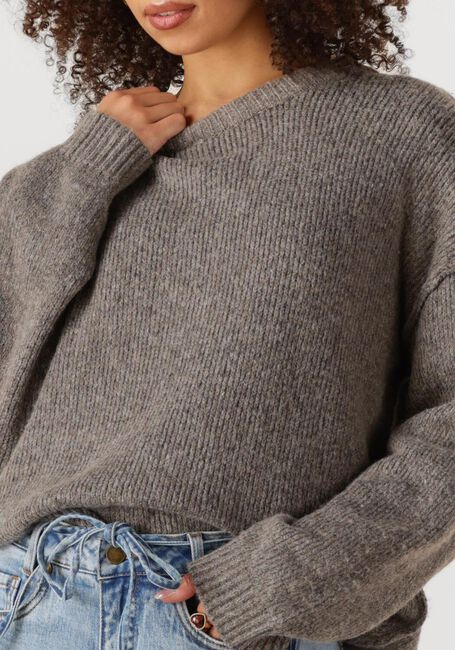 Graue MY ESSENTIAL WARDROBE Sweatshirt PALOMAMW KNIT PULLOVER - large