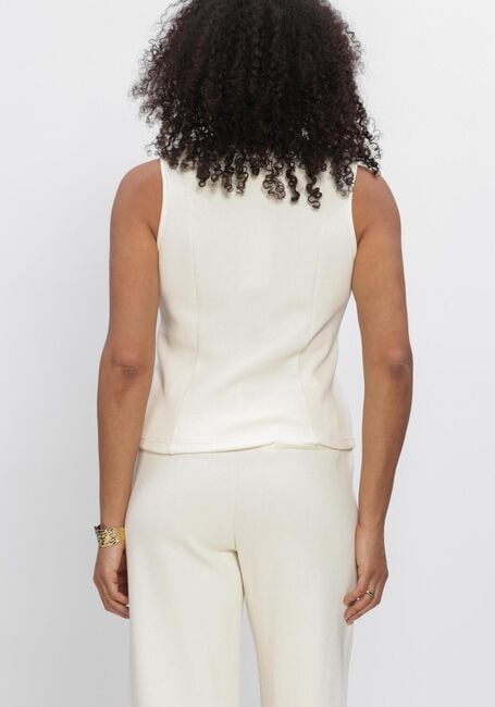 Wei&szlig;e OBJECT Gilet OBJNOELLA S/L WAISTCOAT E VIP 26 - large