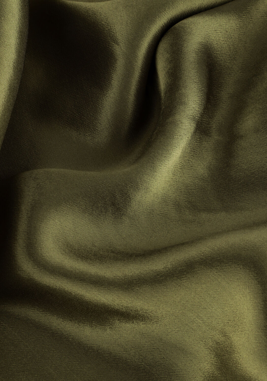 Khaki GREEK ARCHAIC KORI Midikleid 130512 - large