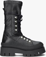 Schwarze BRONX Ankle Boots EVI-ANN 47425 - medium