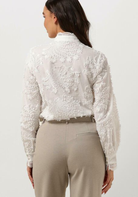Weiße BRUUNS BAZAAR Blusen LINGON CHARLOTTA SHIRT - large