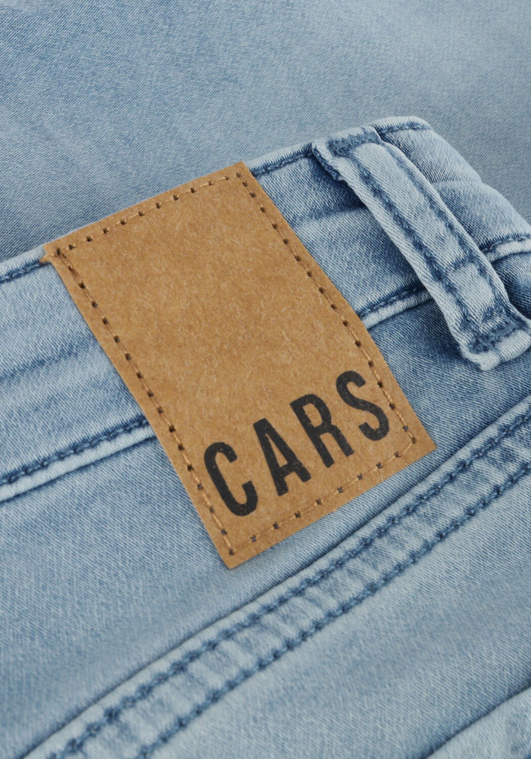 Hellblau CARS JEANS Kurze Hosen KIDS FLORIDA COMF.STR - large