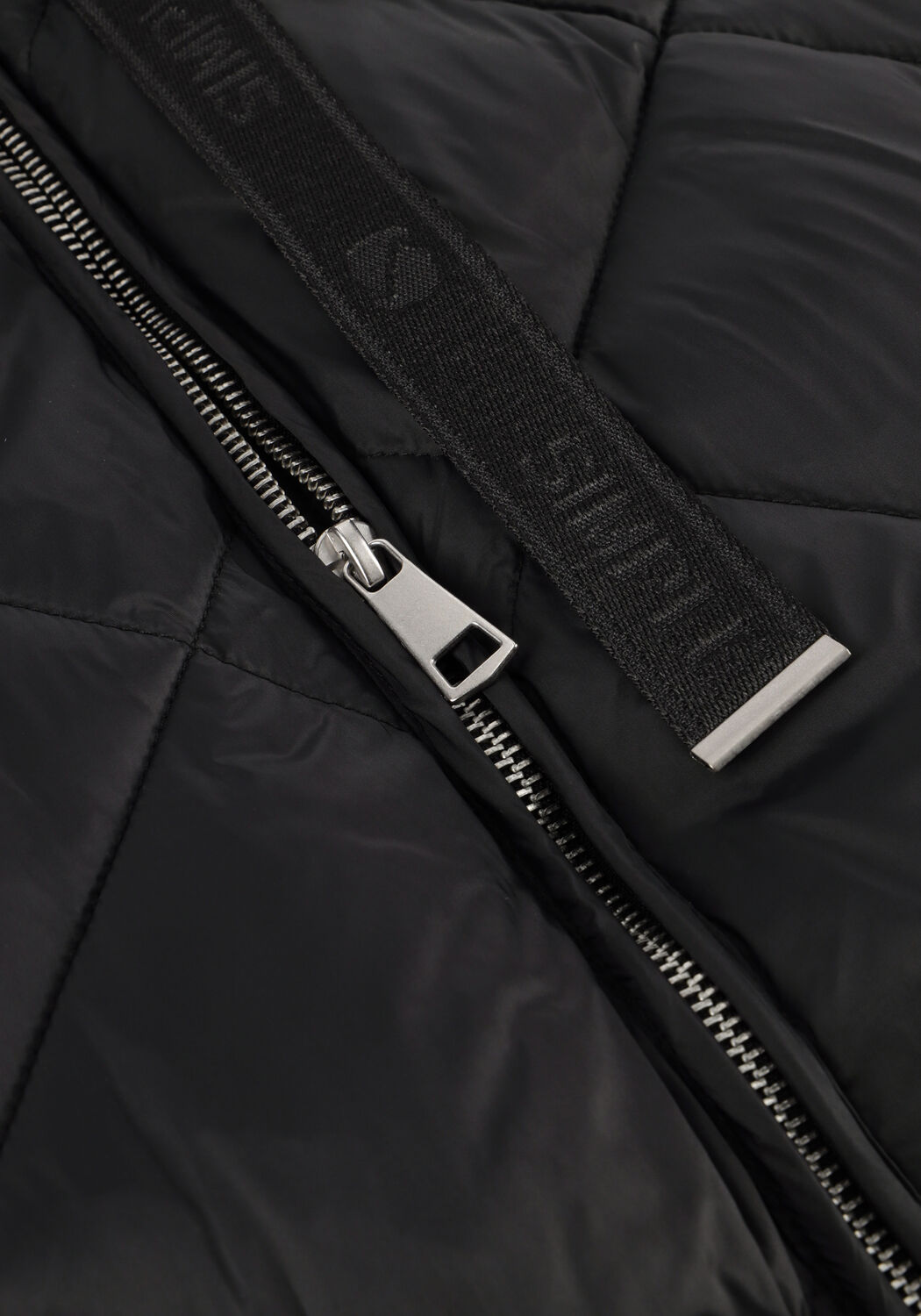 Schwarze SIMPLE Bodywarmer WV-NYL-PADD-25-3 - large