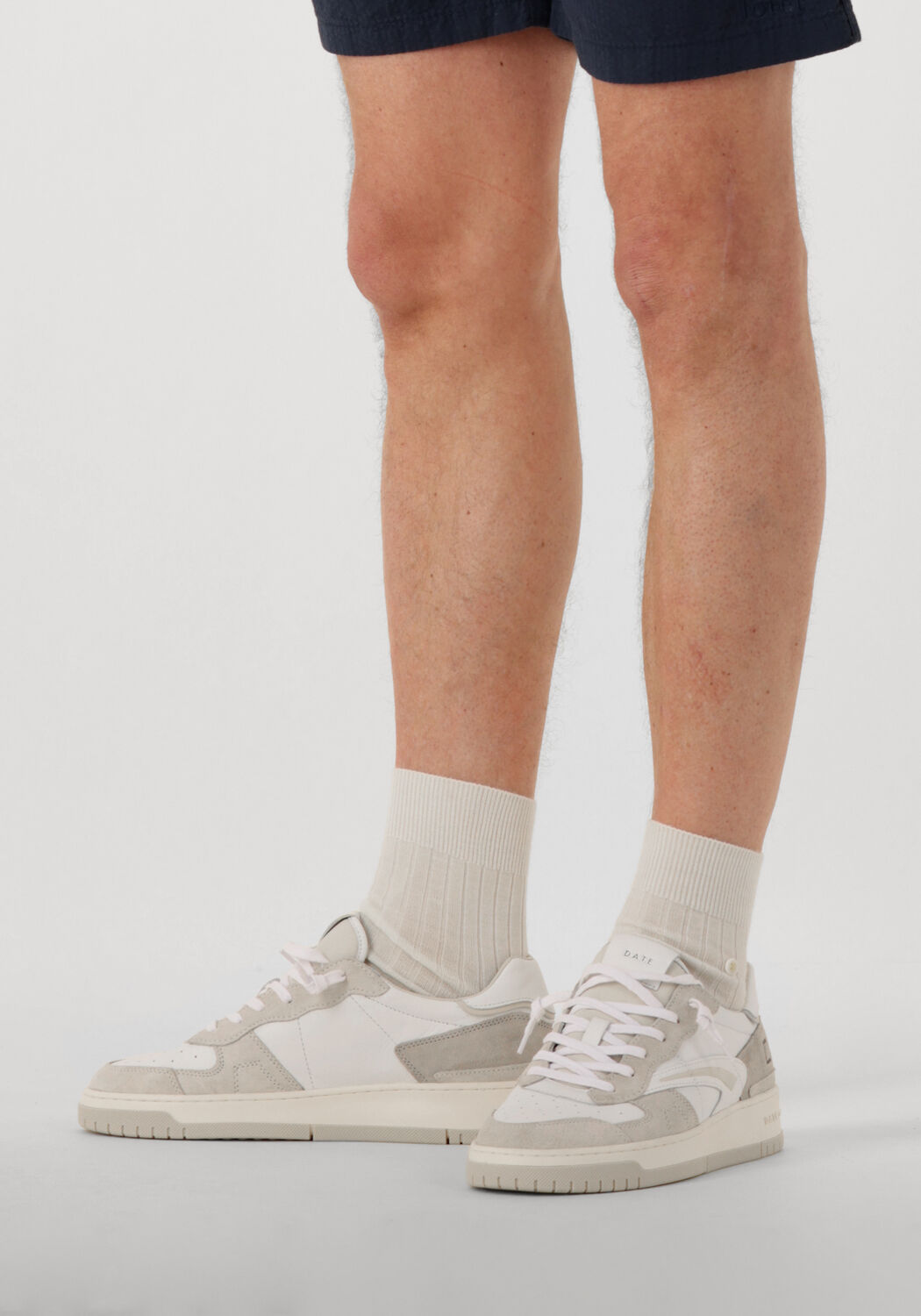 Wei&szlig;e D.A.T.E Sneaker Low TORNEO - large