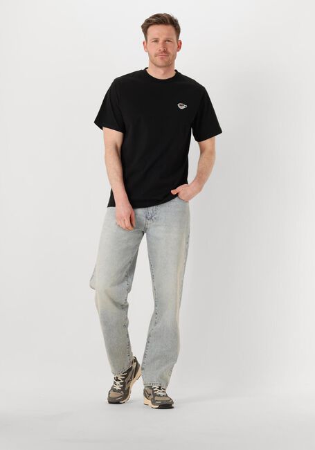 Schwarze FORÉT T-shirt ELEMENT T-SHIRT - large
