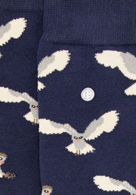 Blaue ALFREDO GONZALES Socken OWLS - large