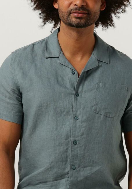 Grüne DSTREZZED Casual-Oberhemd DS_COLTER RESORT SHIRT - large