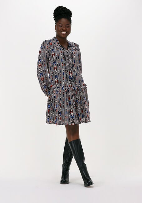 Mehrfarbige/Bunte MOLIIN Minikleid LUNA - large
