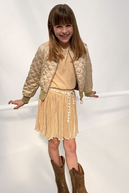 Sand NONO Minikleid MEREL PLISSEE DRESS - large