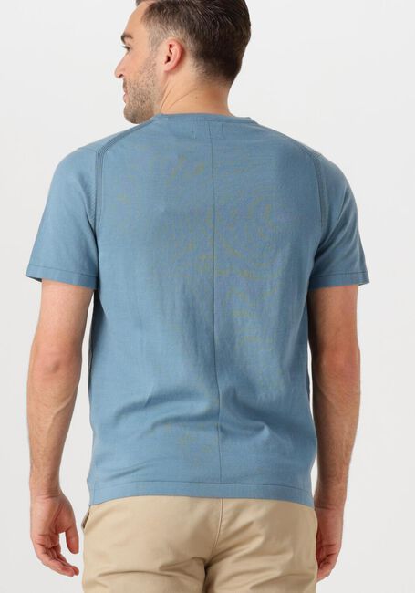 Blaue DSTREZZED T-shirt ZEKE TEE - large