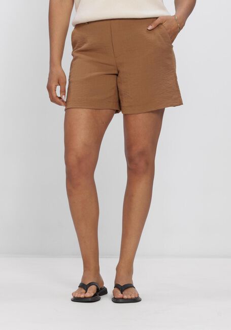 Braune OBJECT Kurze Hose OBJRINI LISA MW RE SHORTS 145 ND - large