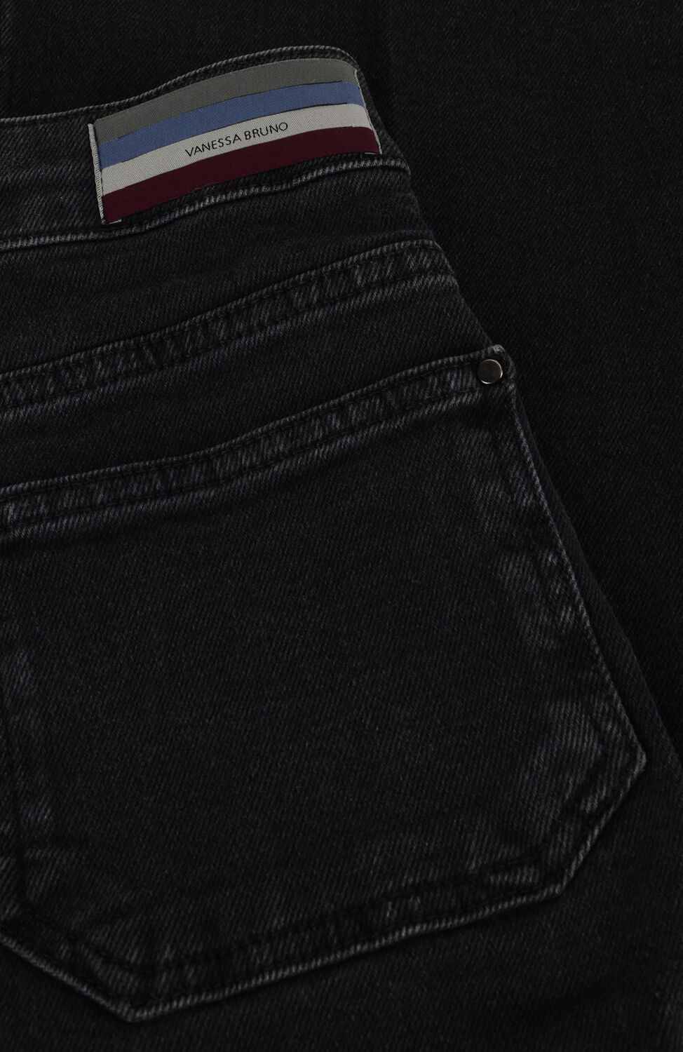 Schwarze VANESSA BRUNO Weite Hose DOMPAY - large