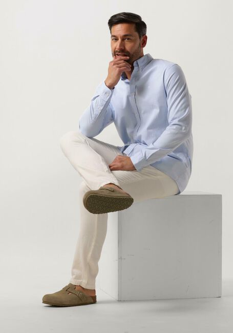 Hellblau SCOTCH & SODA Casual-Oberhemd ESSENTIALS - ORGANIC OXFORD REGULAR FIT SHIRT - large