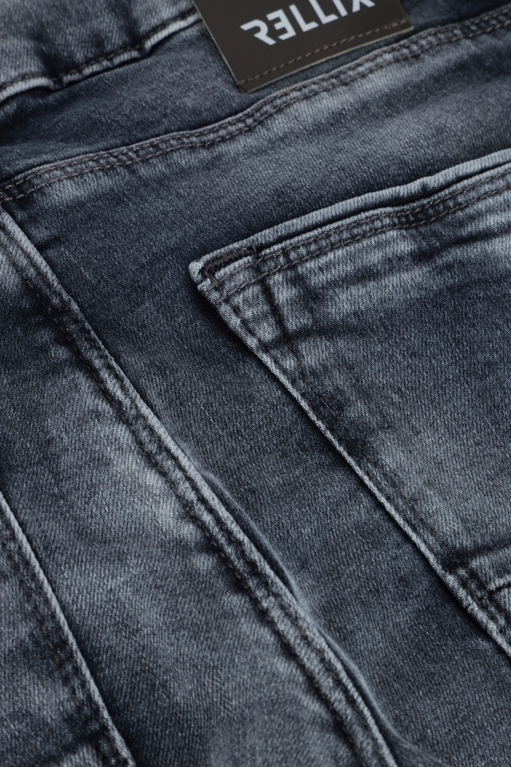 Blaue RELLIX Skinny jeans XYAN SKINNY - large