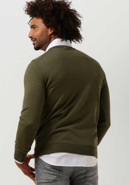 Grüne BOSS BLACK Pullover BOTTO - large