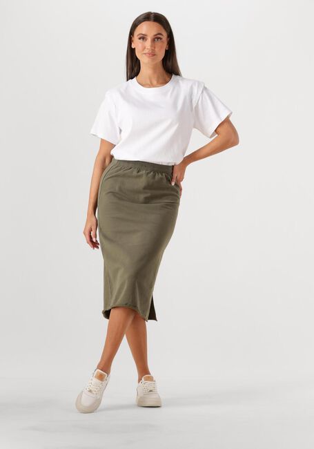 Dunkelgrün PENN & INK Midirock SKIRT - large