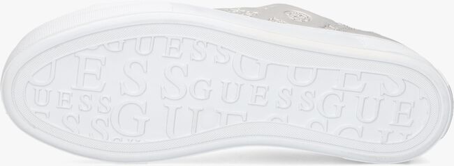 Silberne GUESS Sneaker low GIANELE - large