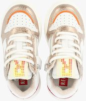 Gelbe RED-RAG Sneaker low 13292 - medium