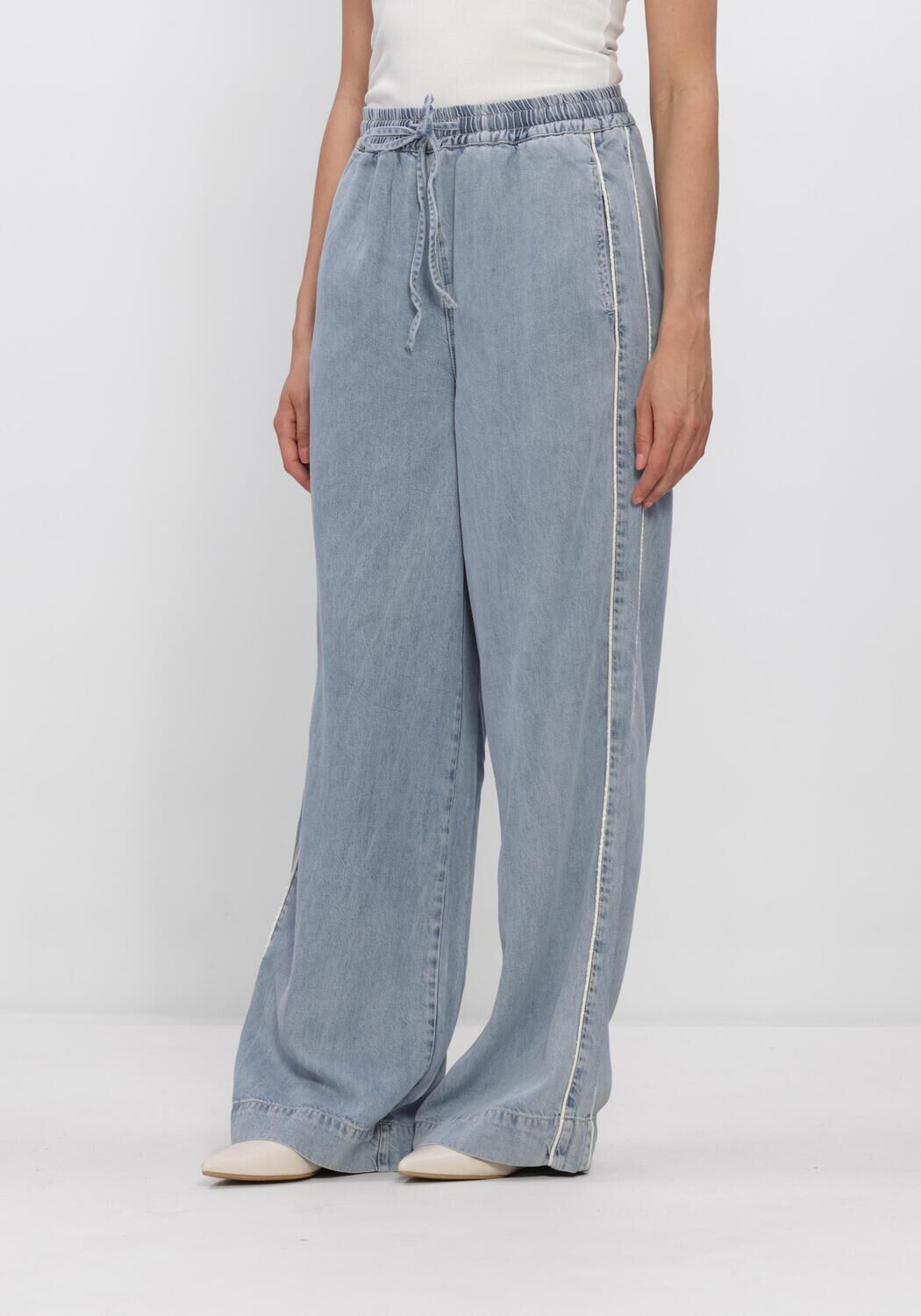 Blaue GESTUZ Jeans GZSEA HW PANTS - large