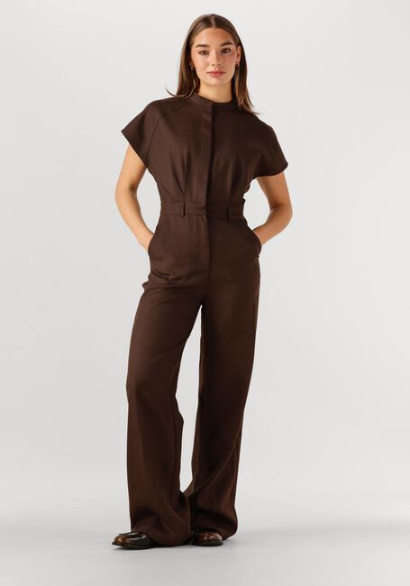 Braune EST'SEVEN Jumpsuit HALEY - large