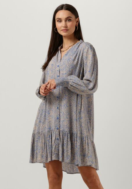 Hellblau SECOND FEMALE Minikleid GIOIA MINI DRESS - large