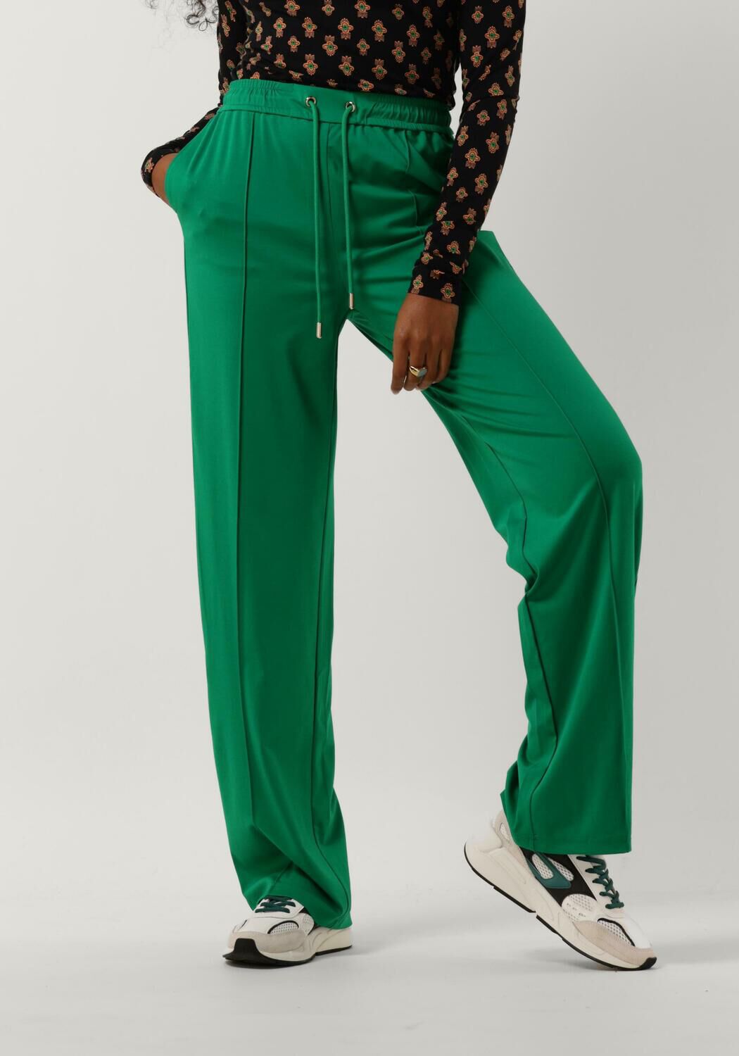 Zara weite hose grün clearance