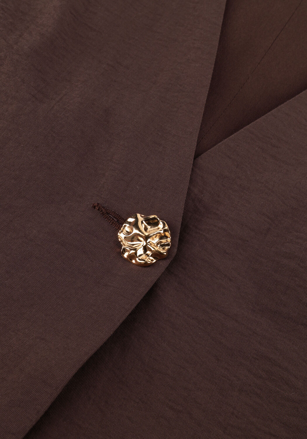 Braune OBJECT Gilet OBJLISA YUI S/L LO WAISTCOAT - large