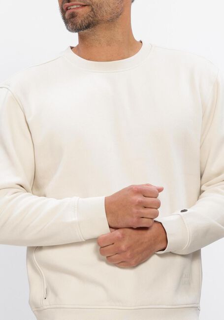 Ecru CAST IRON Sweatshirt RELAXED FIT GRAPHIC - large