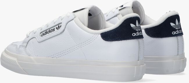Weiße ADIDAS Sneaker low CONTINENTAL VULC M - large