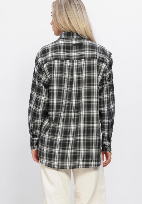 Graue HAUTE L'AMITI&Eacute; Blusen HAUTE CHECK SHIRT - large