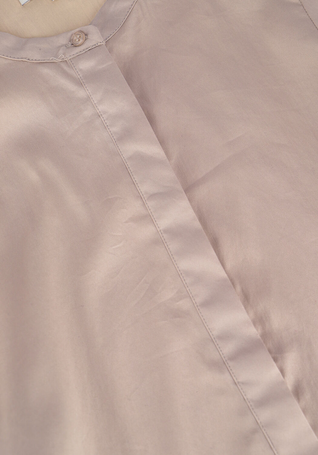 Beige LEVETE ROOM Blusen ISLA SOLID 54 SHIRT - large