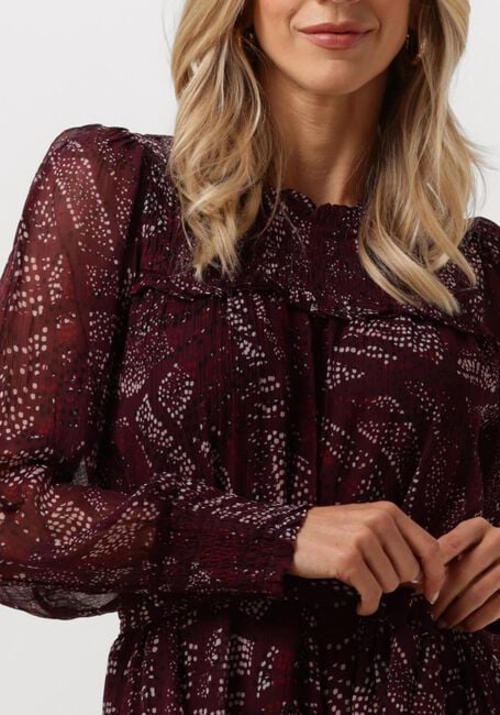 Bordeaux MOLIIN Minikleid FRANCESKA - large