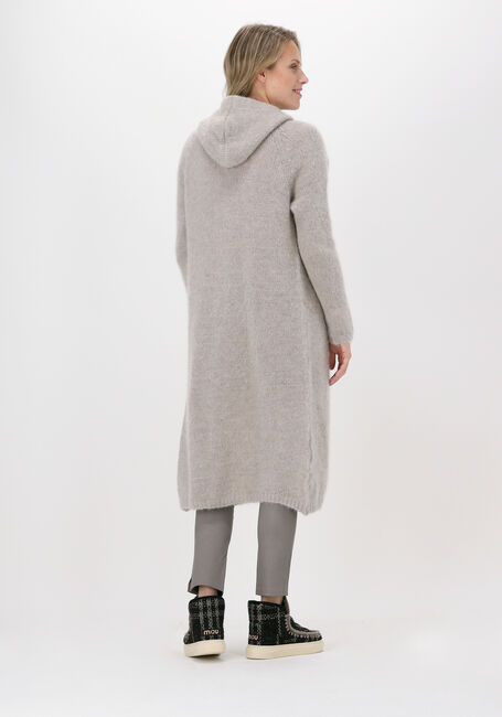 Taupe BELLAMY Strickjacke MABEL HOODED - large