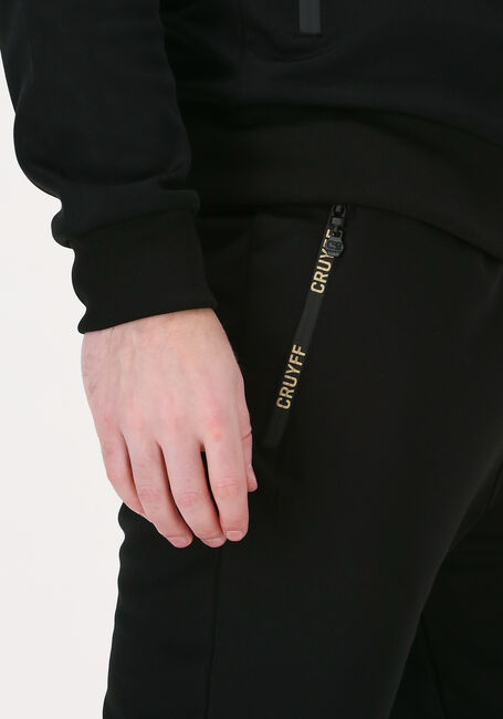 Schwarze CRUYFF Jogginghose ENZO TRACK PANT - POLY TRICOT - large