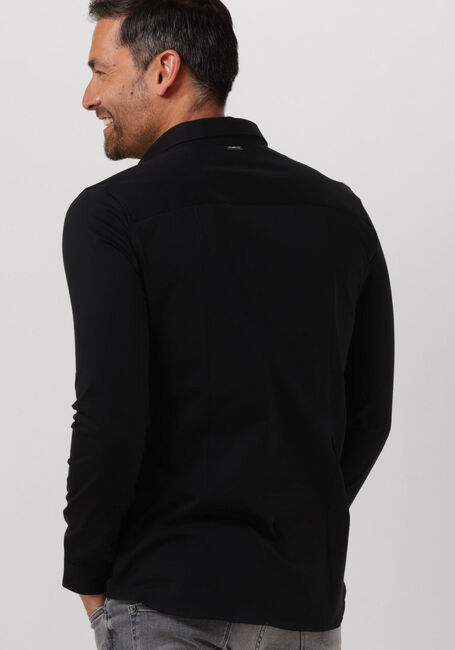 Schwarze PUREWHITE Klassisches Oberhemd BASIS SHIRT - large