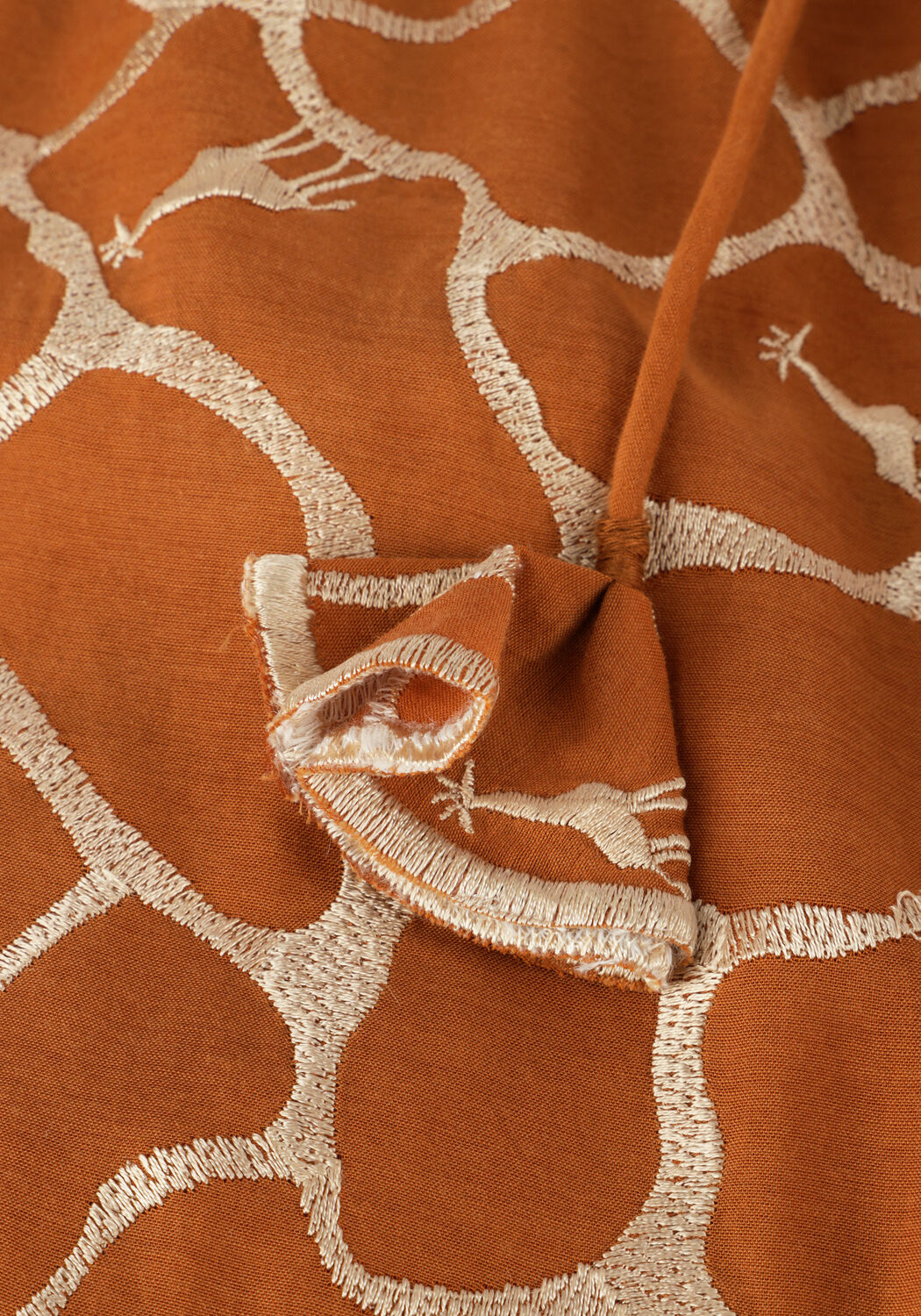 Braune SCARLETT POPPIES Kurze Hose KOSOS SHORTS - large