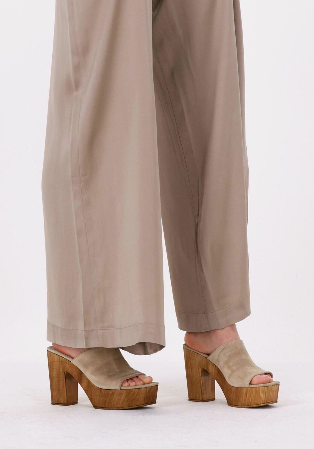 Beige NOTRE-V Mules 7189 - large