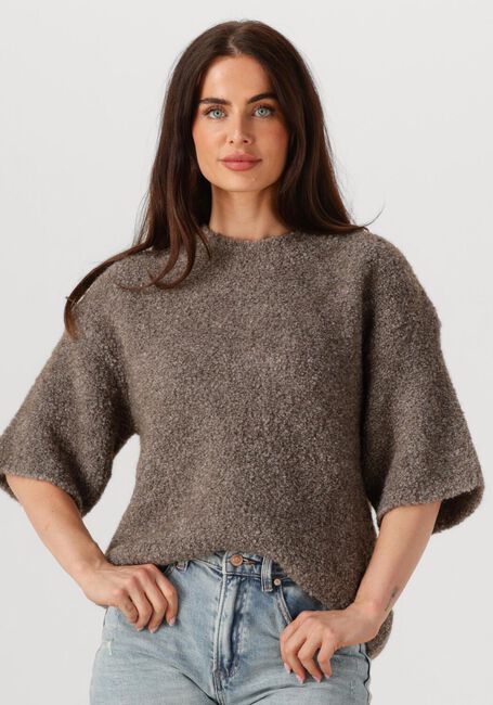 Taupe AMERICAN VINTAGE Pullover ZOLLY - large