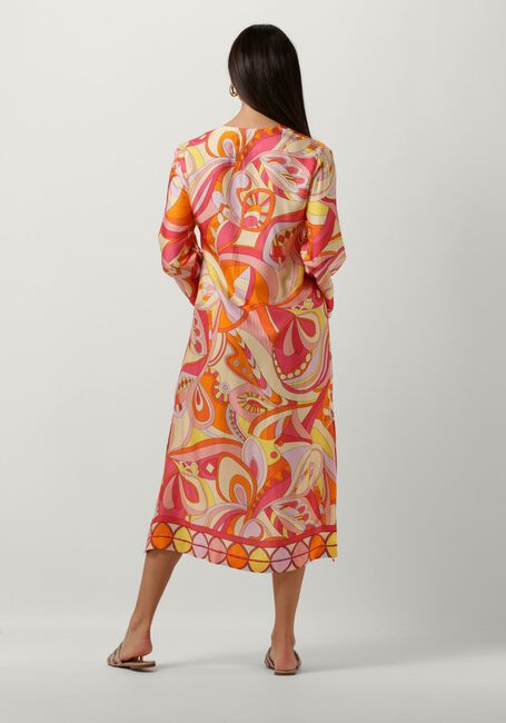 Orangene ANA ALCAZAR Midikleid MIDI TUNICA - large