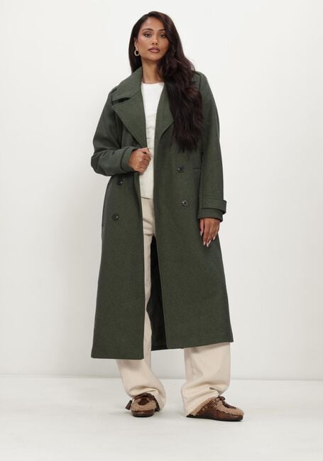 Gr&uuml;ne MODSTR&Ouml;M M&auml;ntel SHAYMD COAT - large