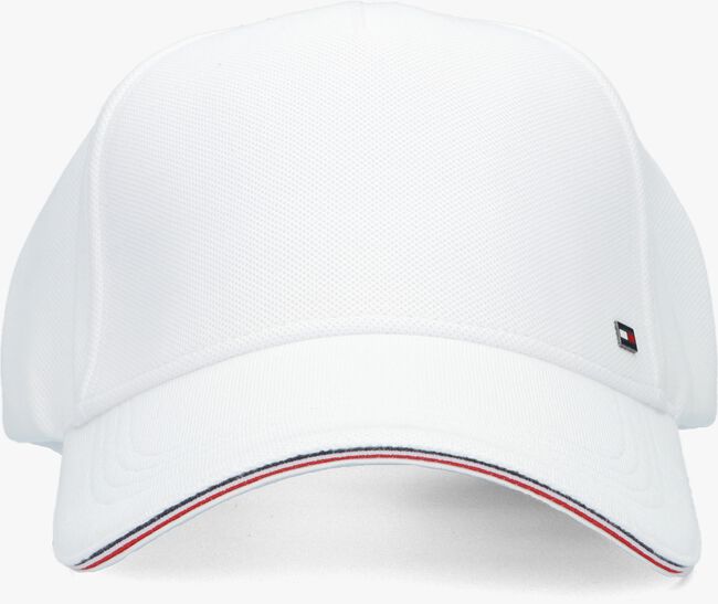 Weiße TOMMY HILFIGER Kappe ELEVATED CORPORATE CAP - large