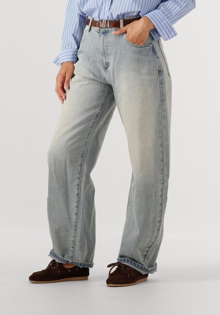 Blaue ABRAND JEANS Barrel jeans MID BARREL JEAN ALEXIS - large