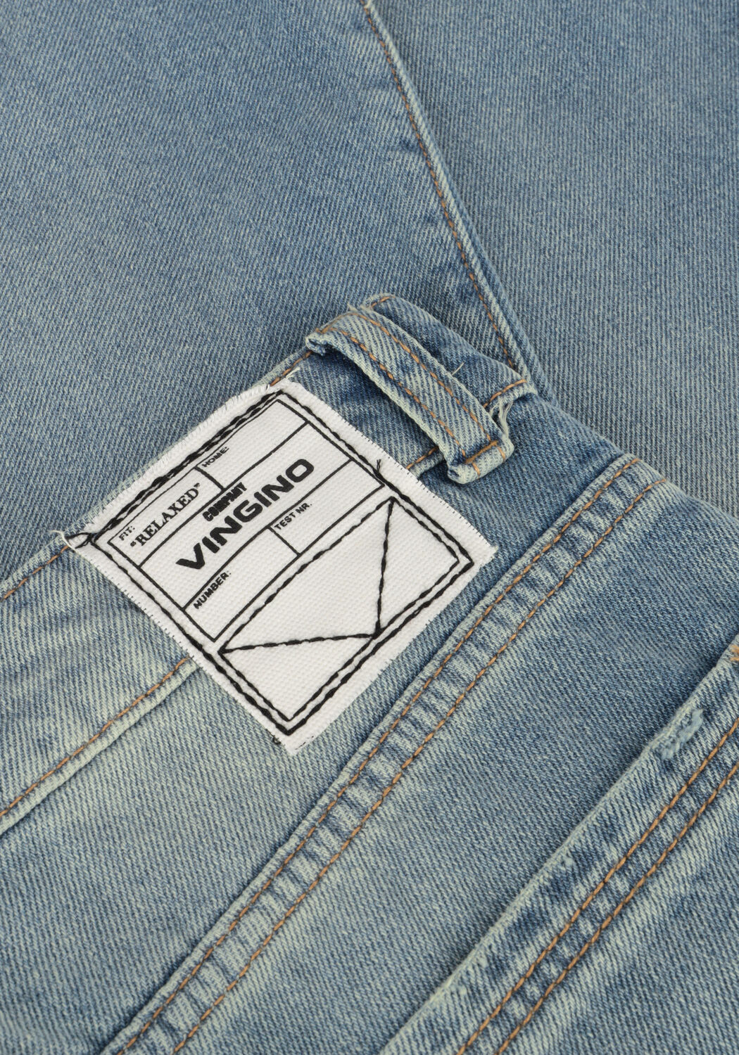 Hellblau VINGINO Straight leg jeans GINO - large