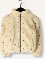 Ecru LIL' ATELIER Teddy-Jacke NMFNALO SHERPA LOOSE JACKET LIL Ecru LIL' ATELIER Teddy-Jacke NMFNALO SHERPA LOOSE JACKET LIL - medium