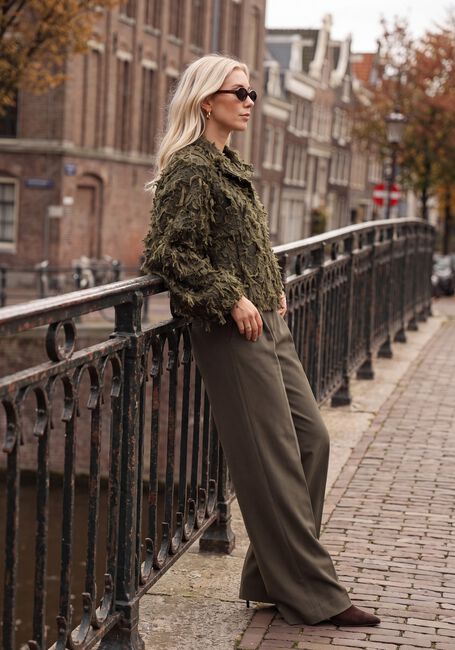 Gr&uuml;ne COPENHAGEN MUSE Pullover CMJANY-JACKET - large