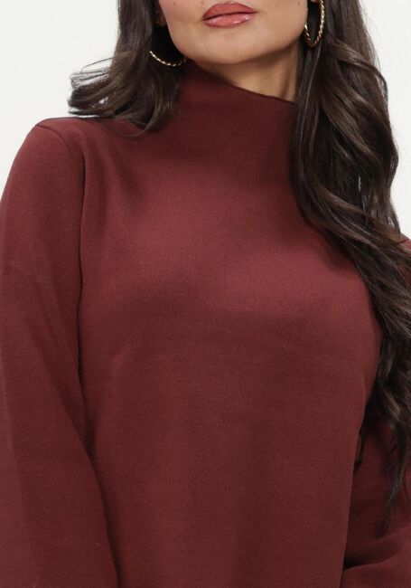 Bordeaux MINUS Pullover MSLUPI HIGH NECK KNIT PULLOVER - large