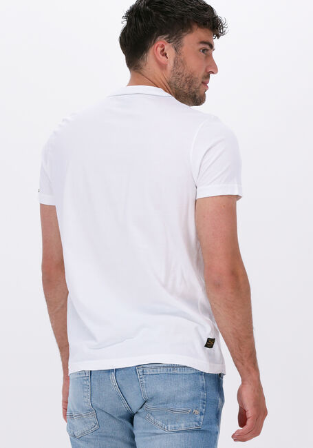 Weiße PME LEGEND T-shirt SHORT SLEEVE R-NECK SINGLE JERSEY - large