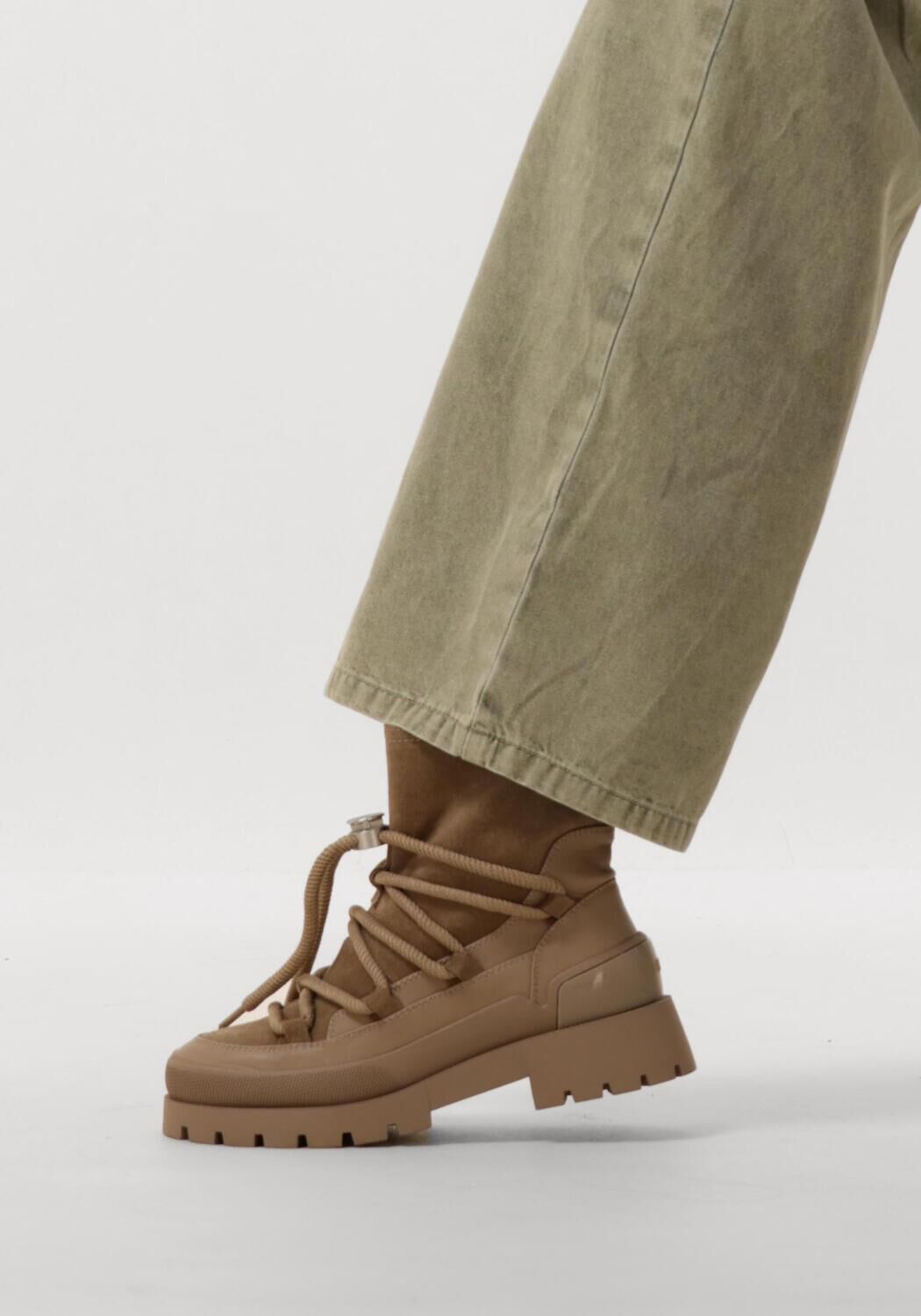 Beige MEXX Schn&uuml;rboots PISANA KYOTO - large