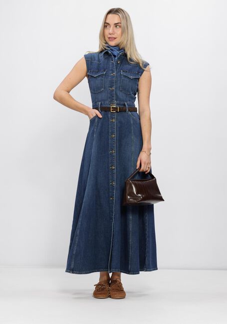 Blaue LEE Midikleid MAXI WESTERN DRESS 112376938 - large